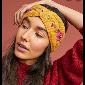 French Knot for Anthropologie Whitney Ear Warmer